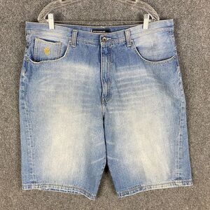 Rocawear Shorts Men's 40W Denim Bermuda 100% Cotton Adults‎